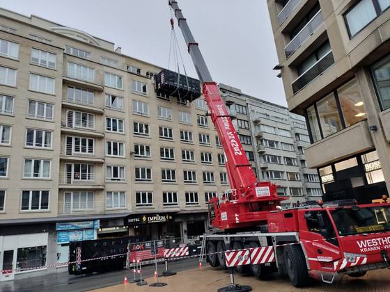 Werf: Hotel Rosa, Oostende