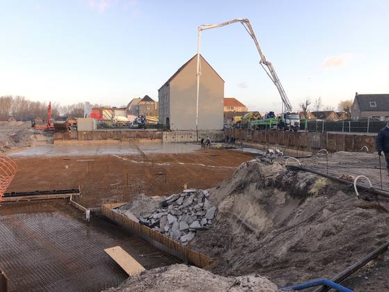 Werf: West Bay, Westende
